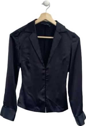 Luxe To Kill Black Blazer UK 6