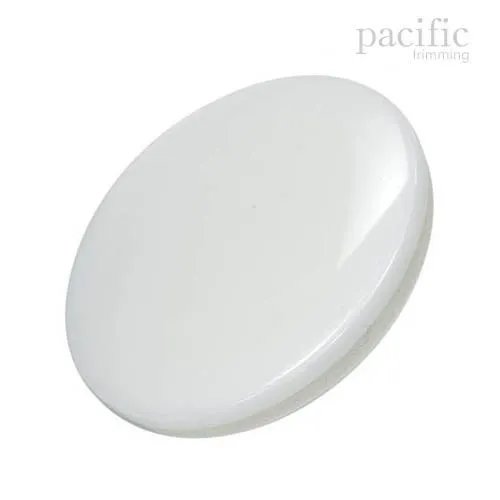 Marble Round Flat Shape Polyester Shank Jacket Coat Button
