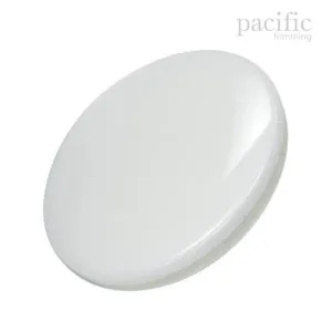 Marble Round Flat Shape Polyester Shank Jacket Coat Button