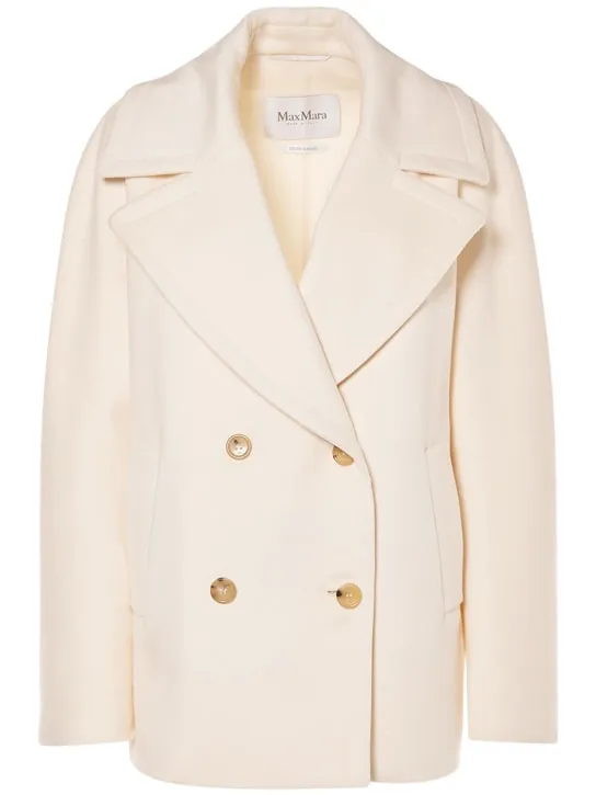 Max Mara   Edgard wool &amp; cashmere coat 