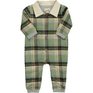Me & Henry Gifford Lumberjack Romper