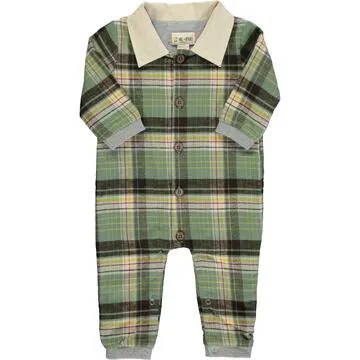Me & Henry Gifford Lumberjack Romper