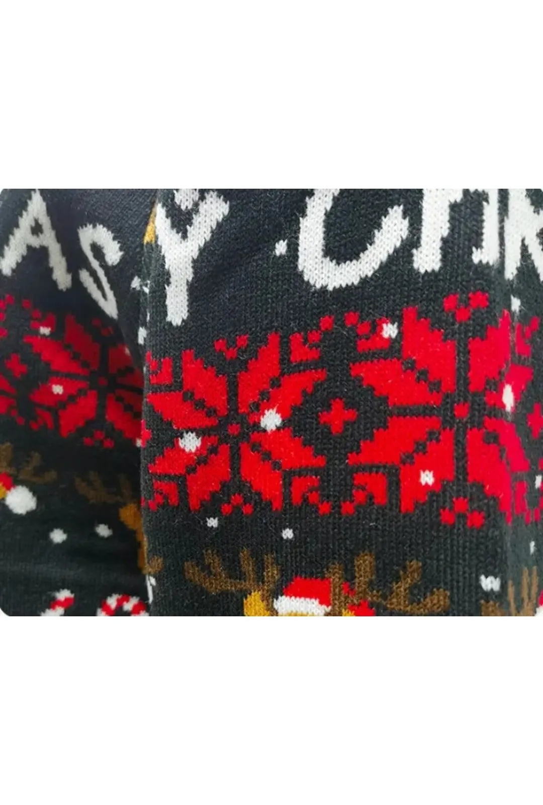 Merry Christmas Rudolph Sweater