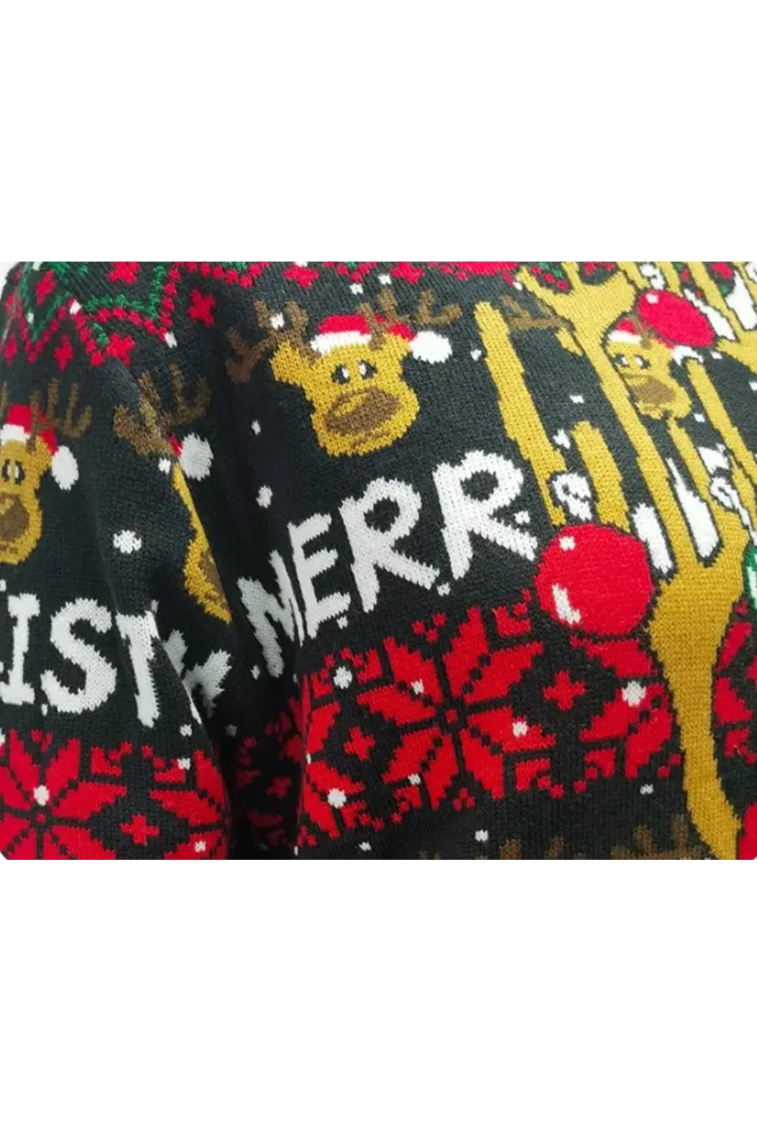 Merry Christmas Rudolph Sweater