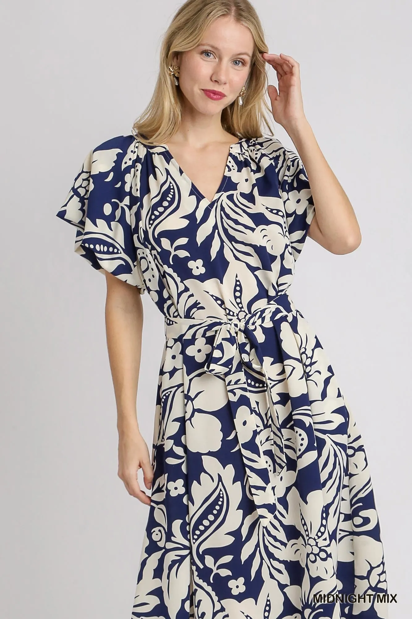 Midnight Midi Dress