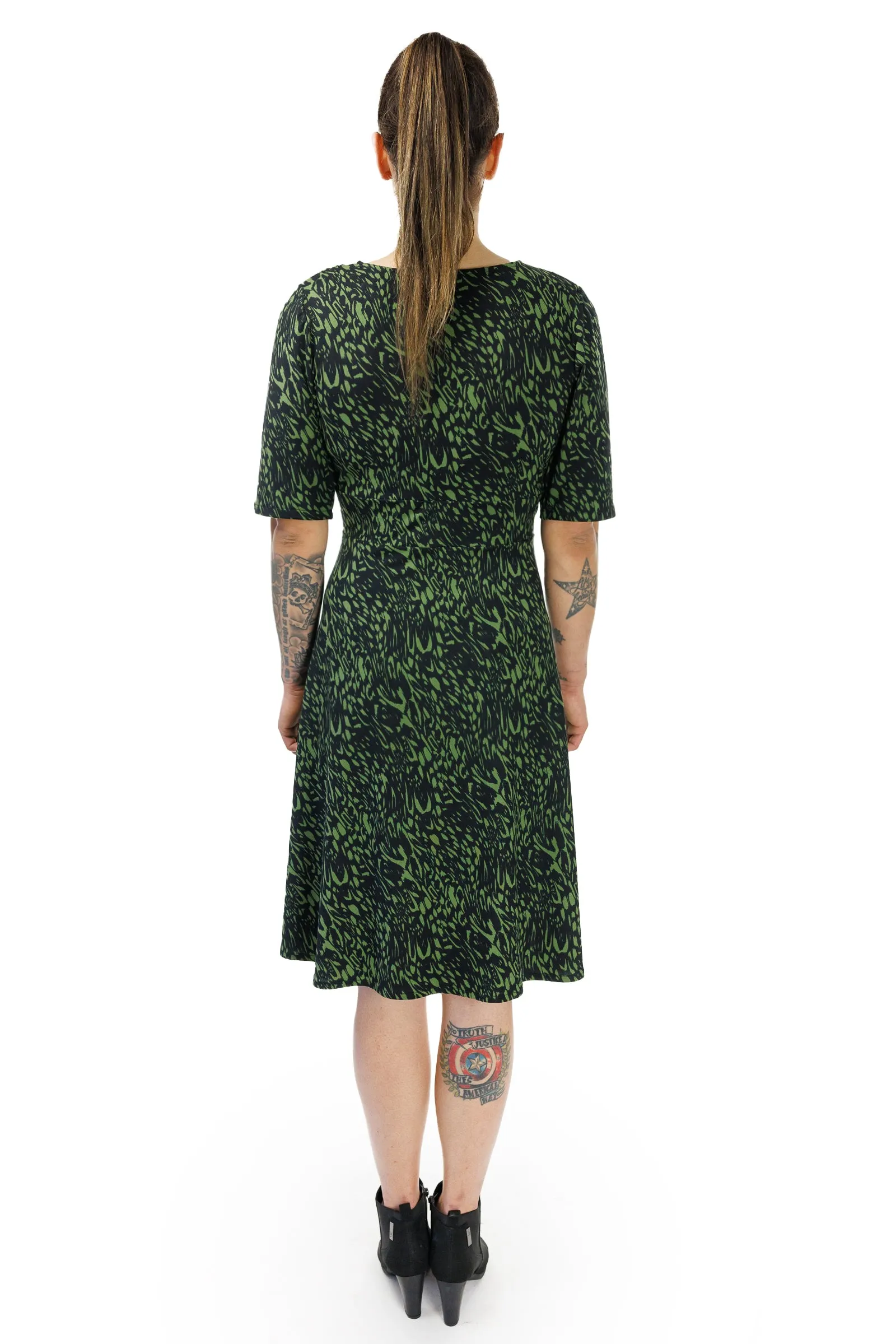 Midnight Moss Cleopatra Dress