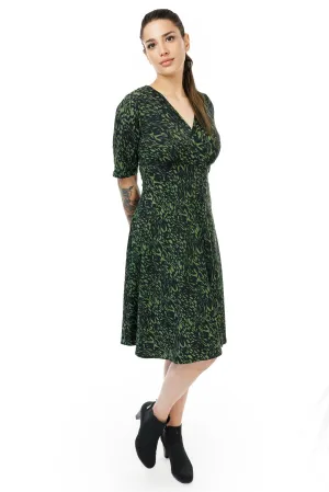 Midnight Moss Cleopatra Dress