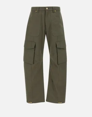 Military Green Cargo Pants for Men