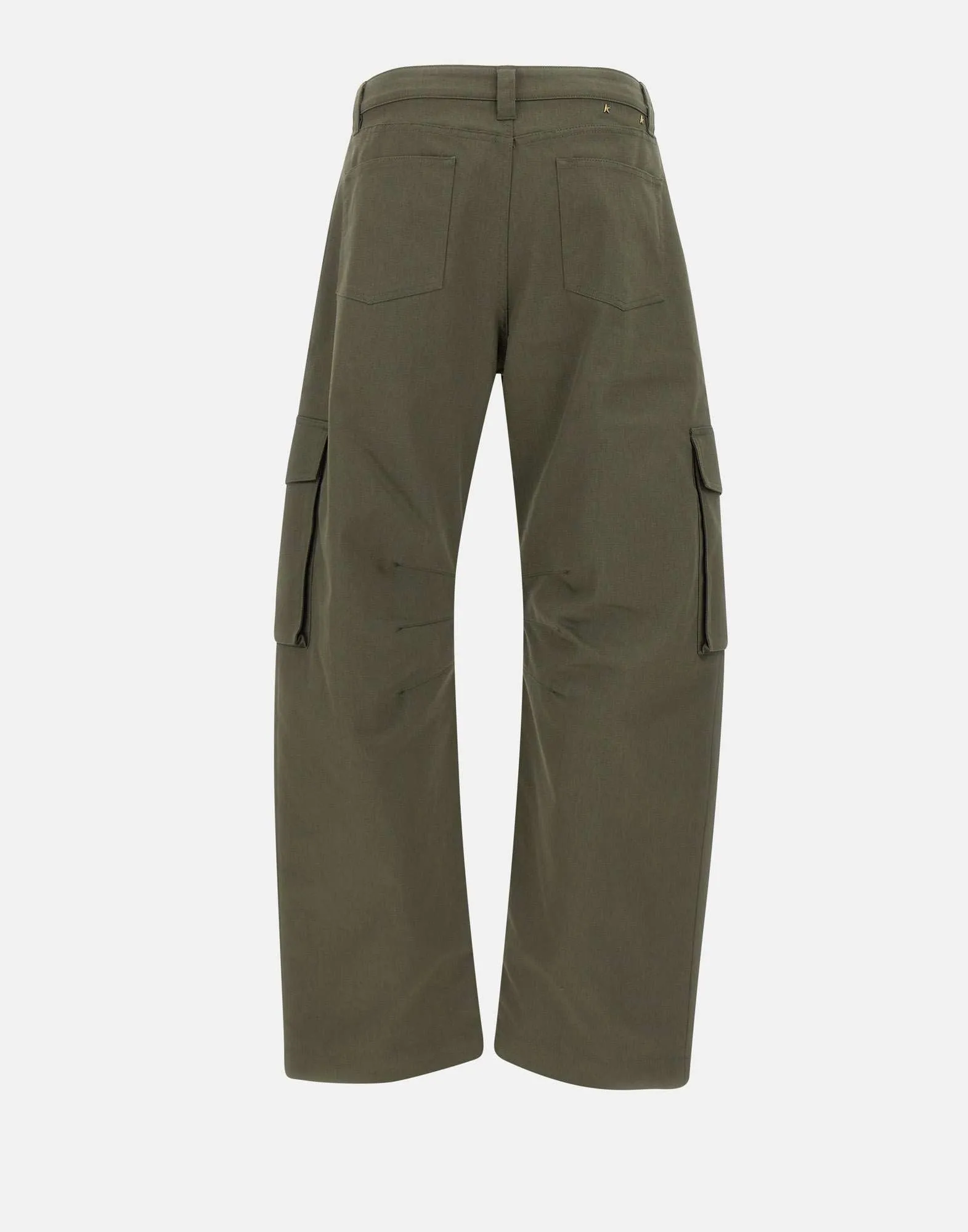 Military Green Cargo Pants for Men