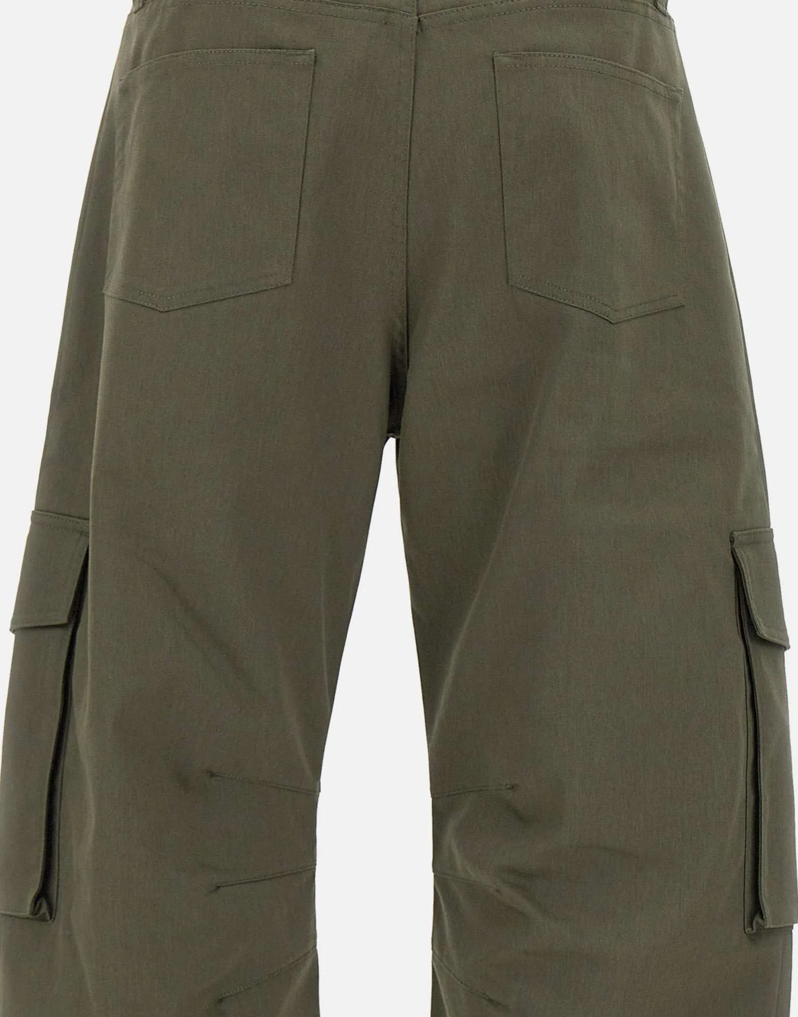 Military Green Cargo Pants for Men