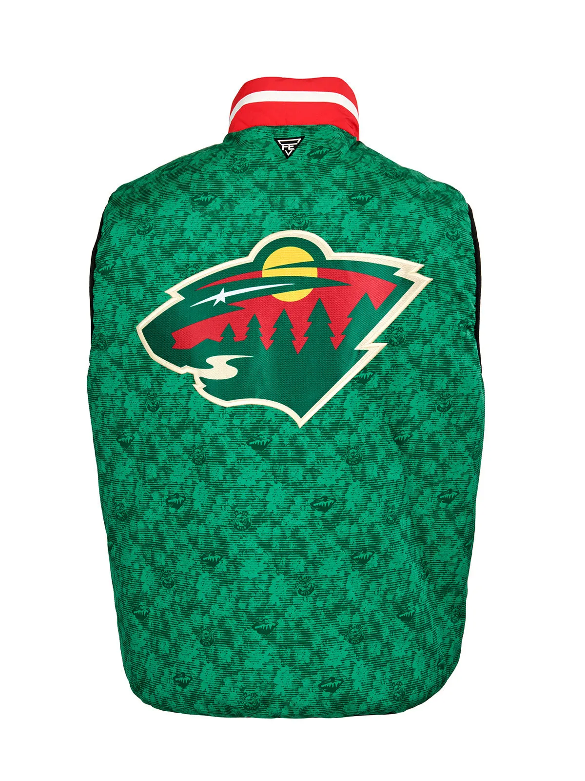 Minnesota Wild Reversible Vest