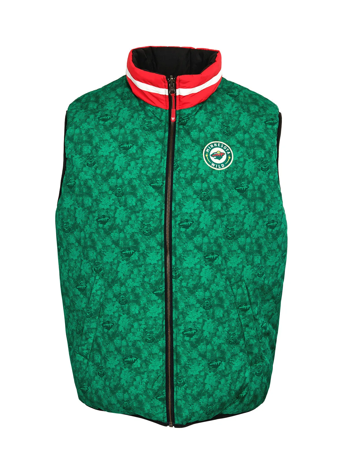 Minnesota Wild Reversible Vest