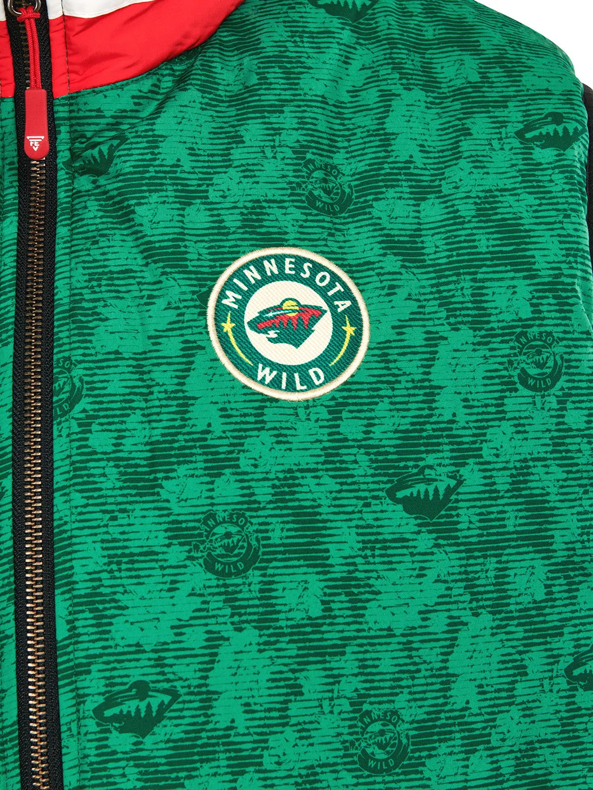 Minnesota Wild Reversible Vest