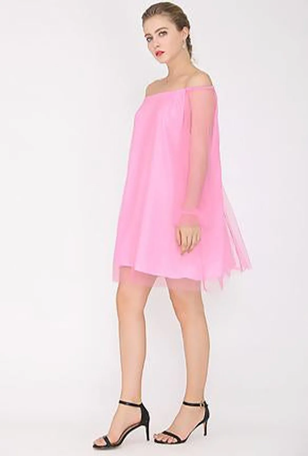 MISTI - SHEER ORGANZA DRESS