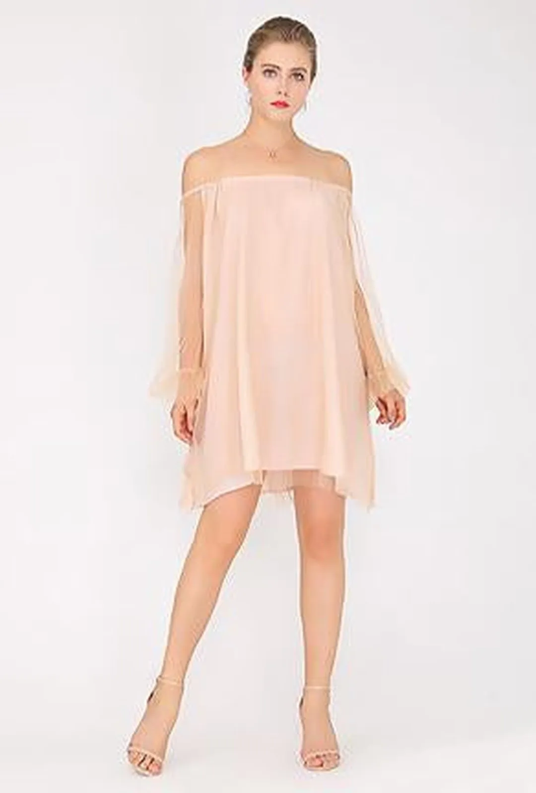 MISTI - SHEER ORGANZA DRESS