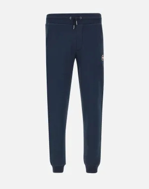 Modish Blue Cotton Jogger for Men