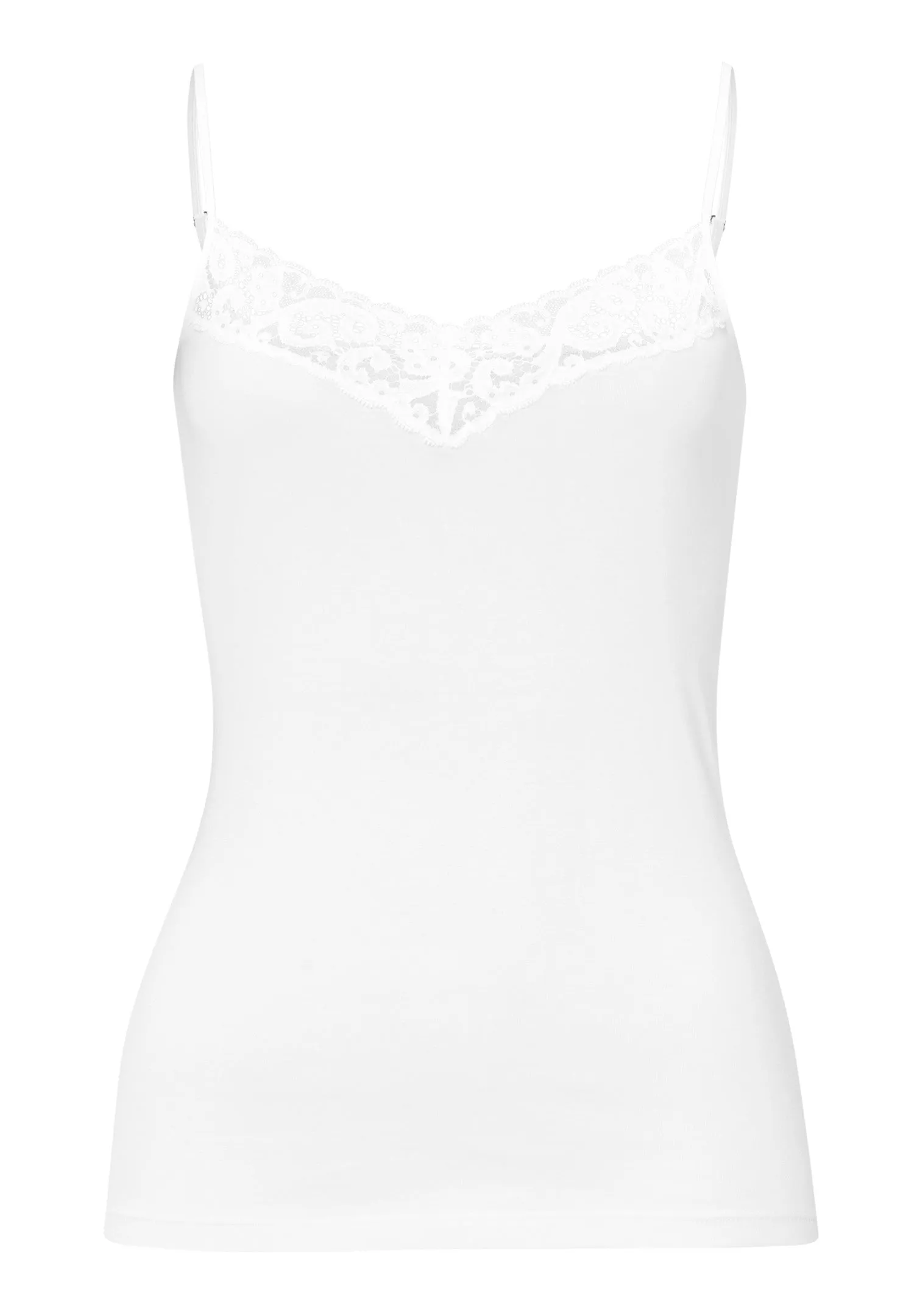 Moments Spaghetti Top White