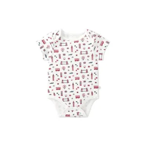 MORI Short Sleeve Bodysuit - Little London