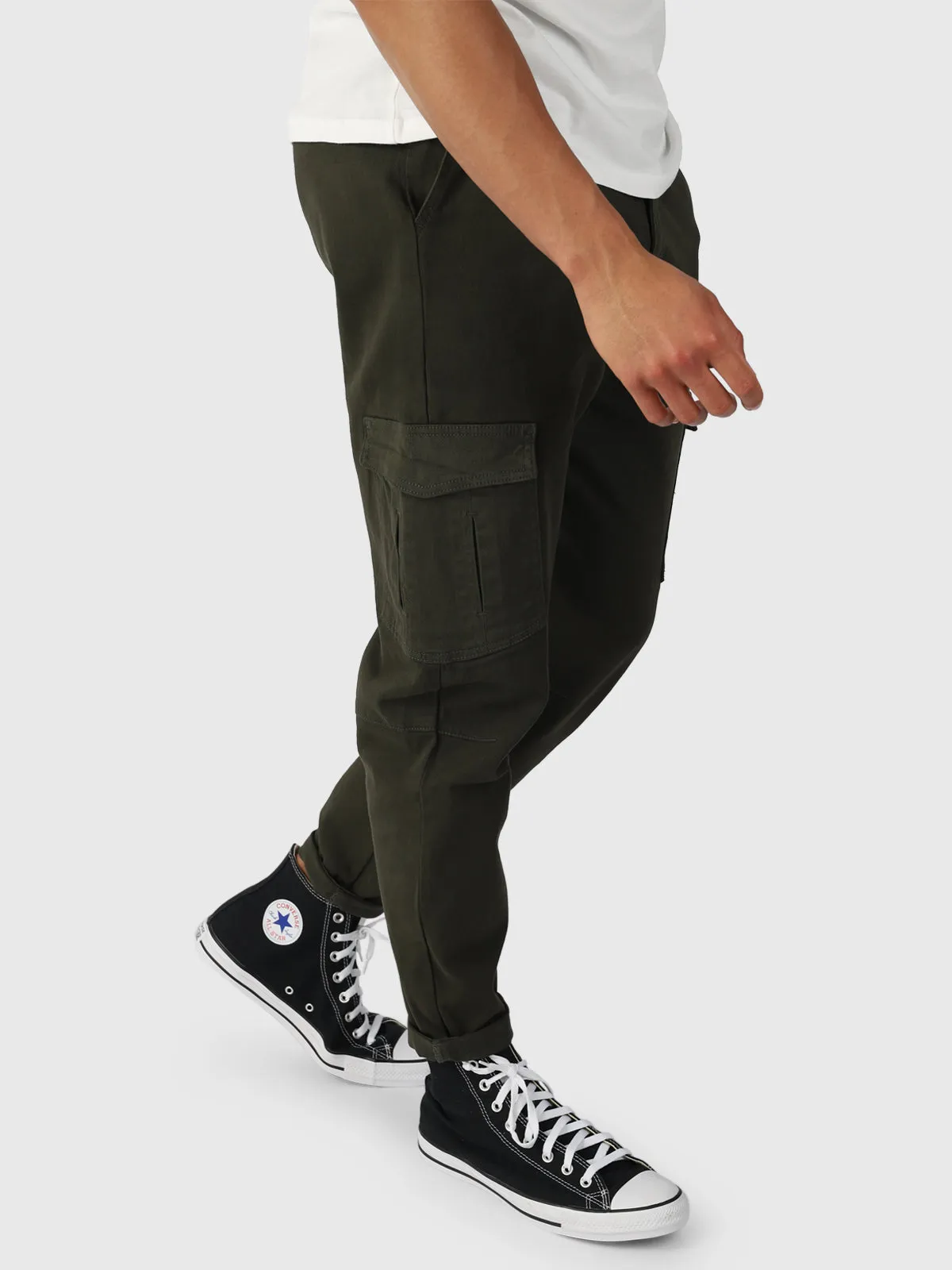 Nalar-R Men Cargo Pants | Green