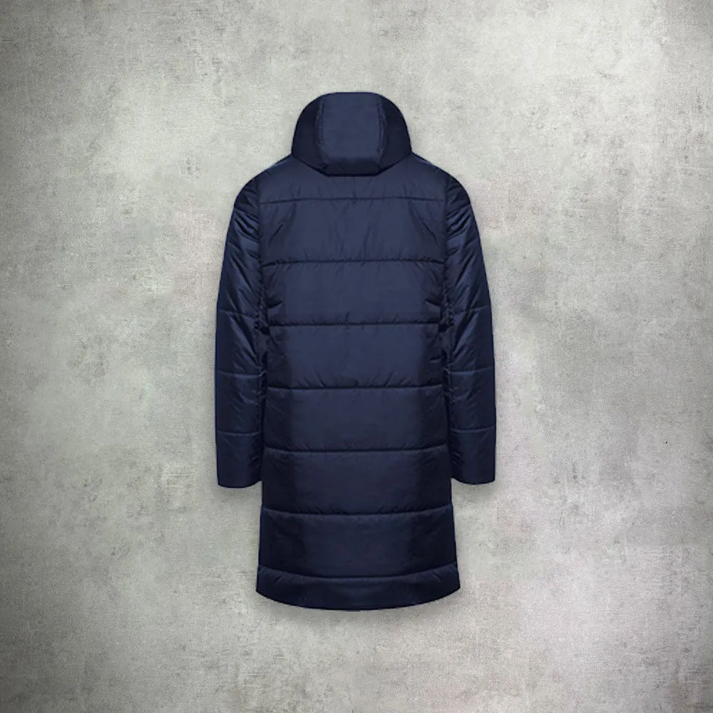 Nike Academy Full Length Puffer Jacket Navy Blue