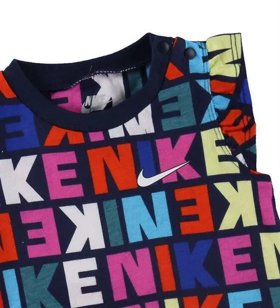 NIKE AOP SUMMER ROMPER_ INFANTS