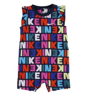 NIKE AOP SUMMER ROMPER_ INFANTS