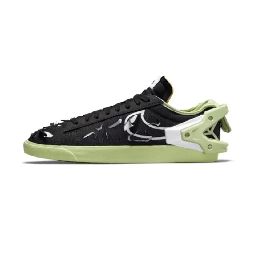 Nike Blazer Low Acronym Black Olive Aura