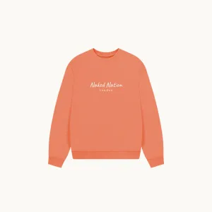 Oversized Jumper for Women, Certified Organic Cotton