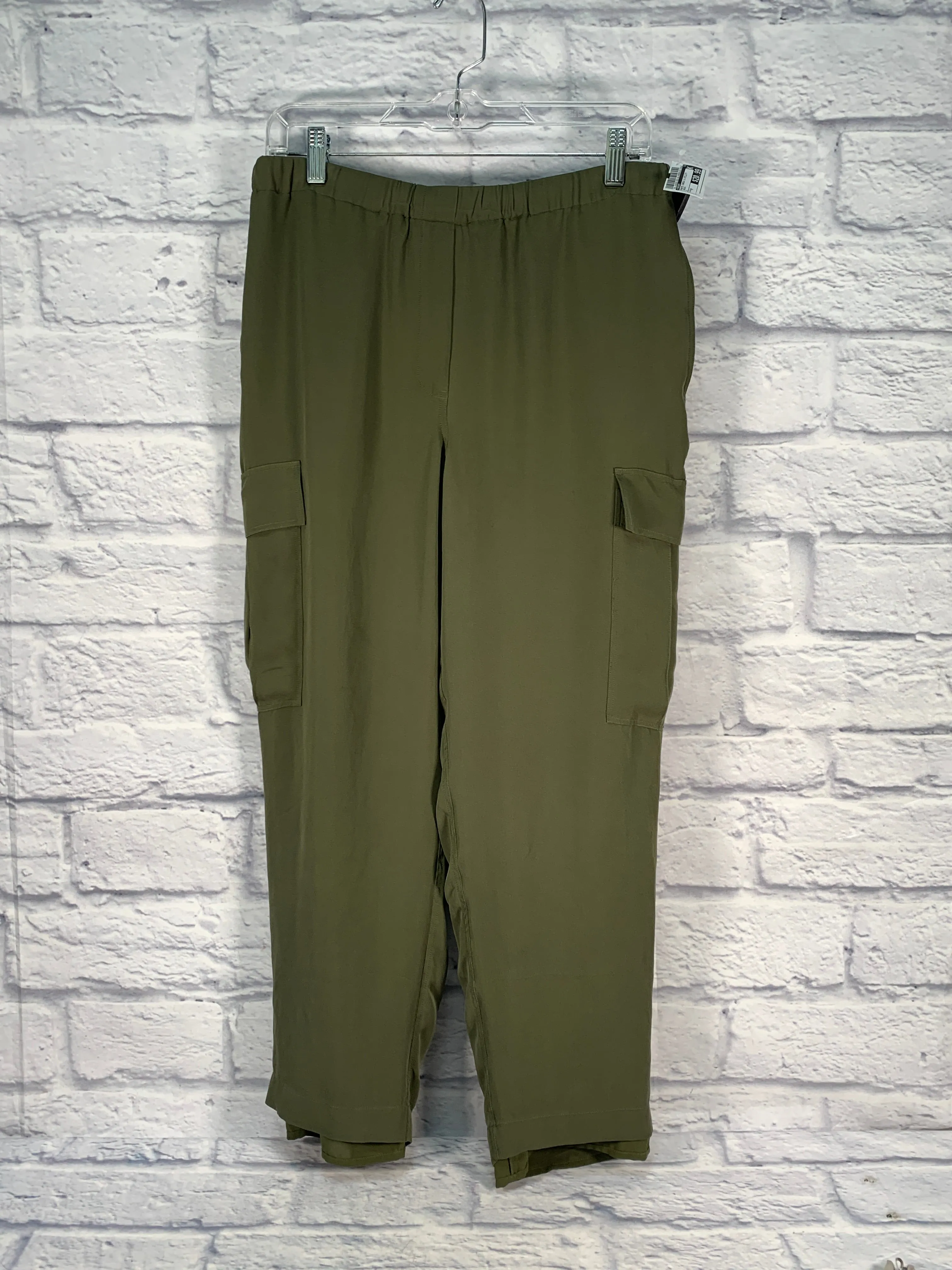 Pants Cargo & Utility By Theory In Green, Size: M
