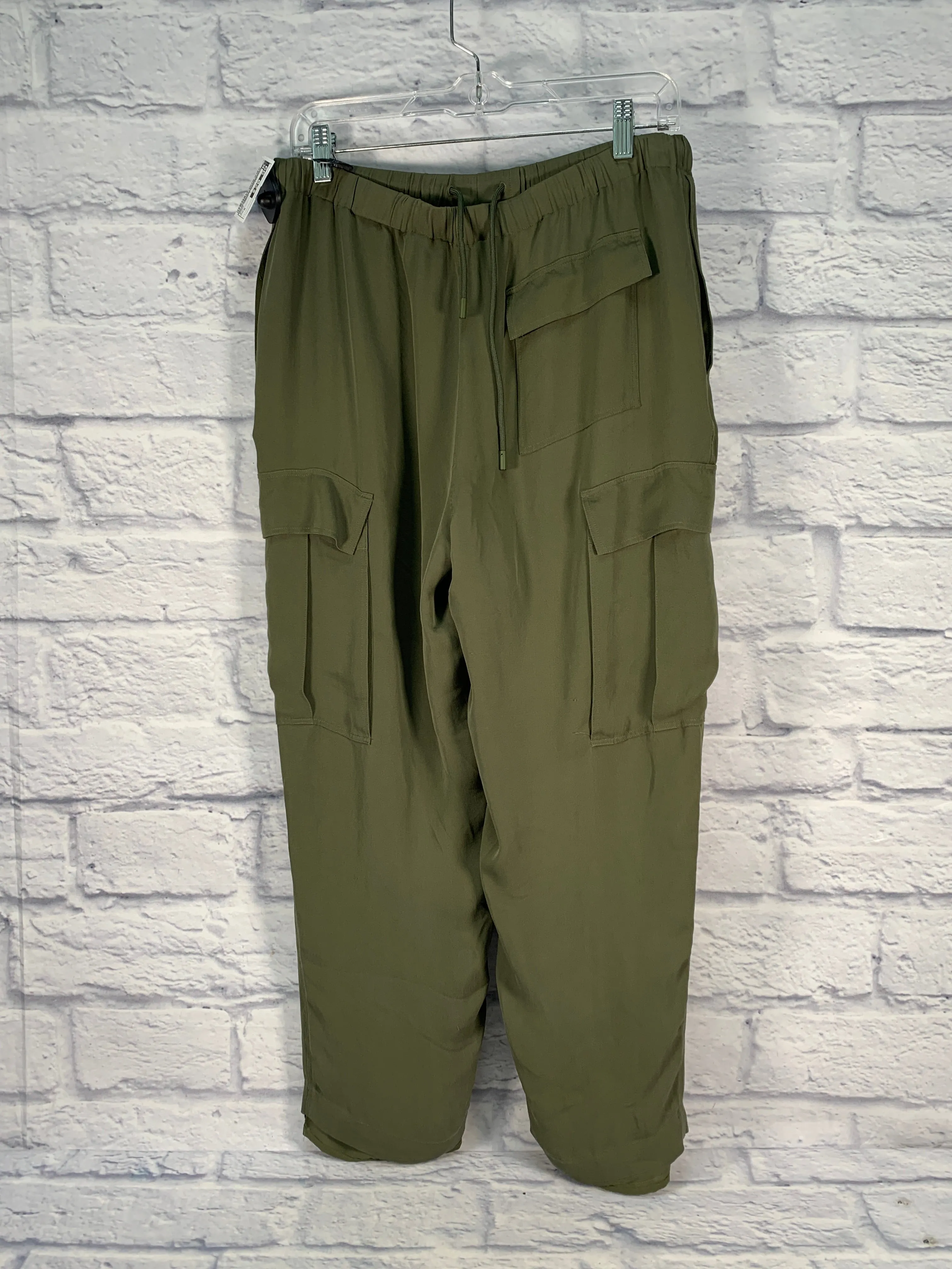 Pants Cargo & Utility By Theory In Green, Size: M