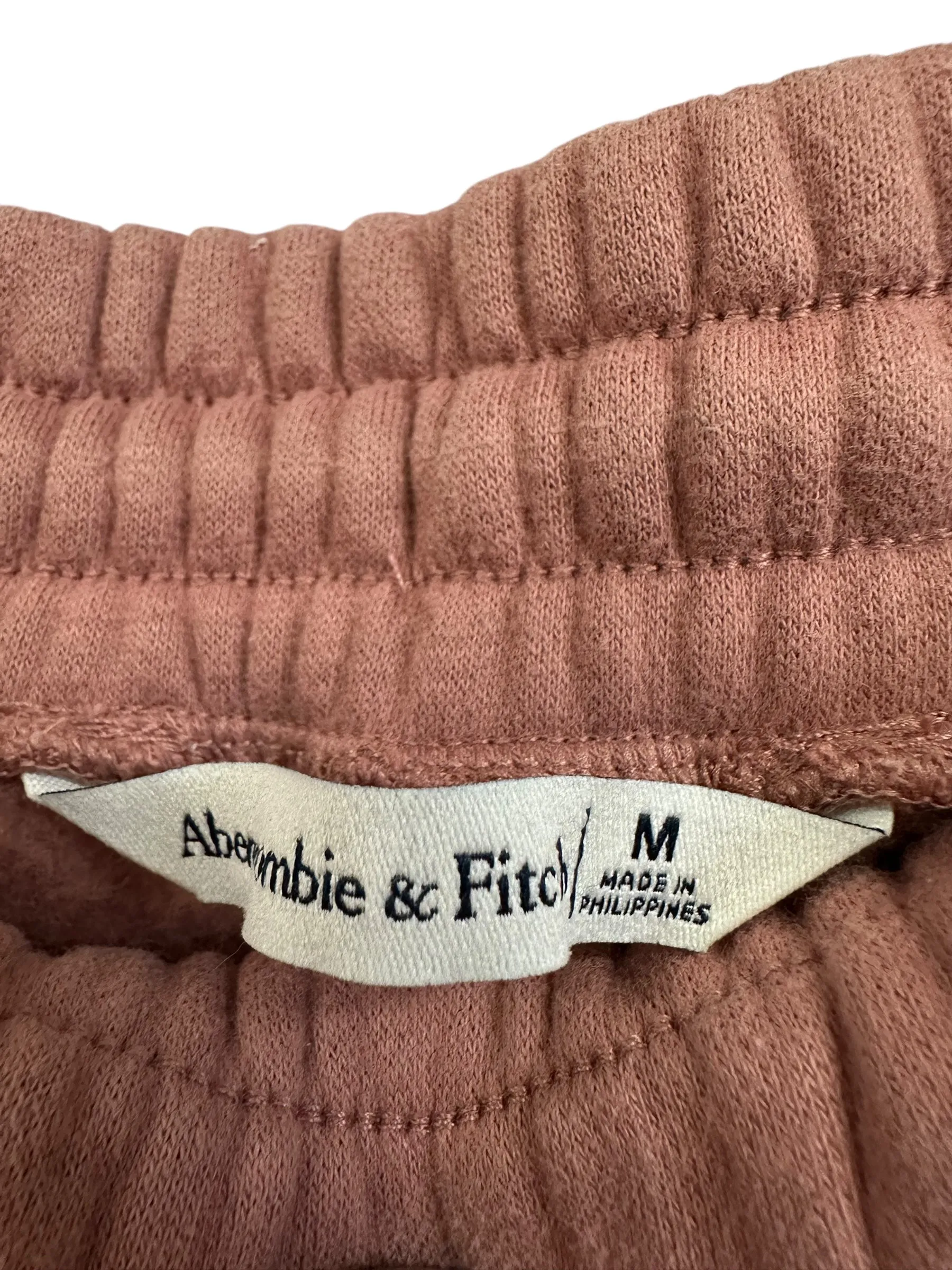Pants Joggers By Abercrombie And Fitch In Pink, Size: M
