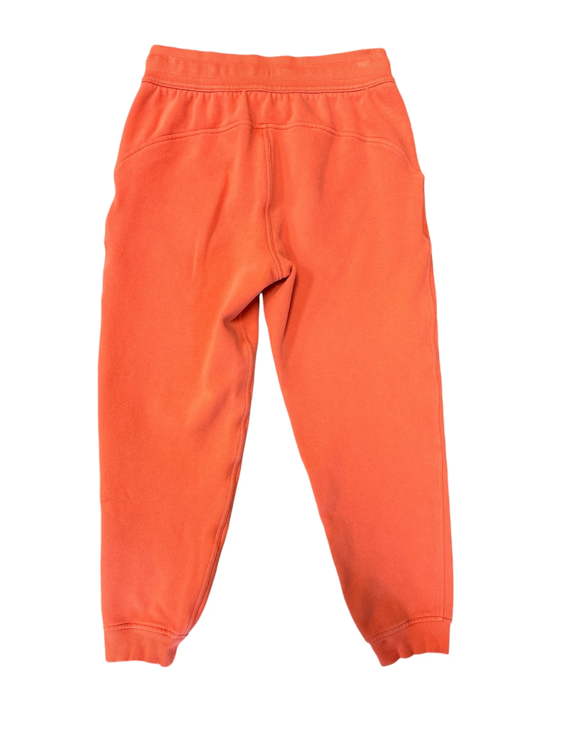 Pants Joggers By Lululemon In Orange, Size: 6