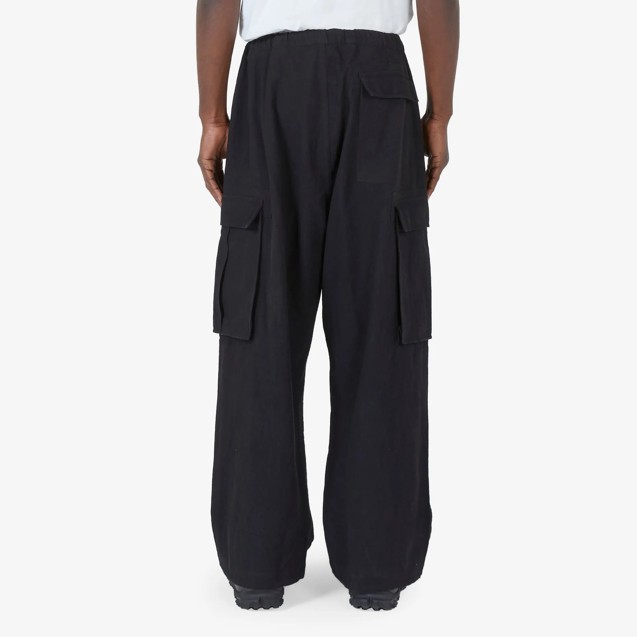 Peace Pant Black Slub