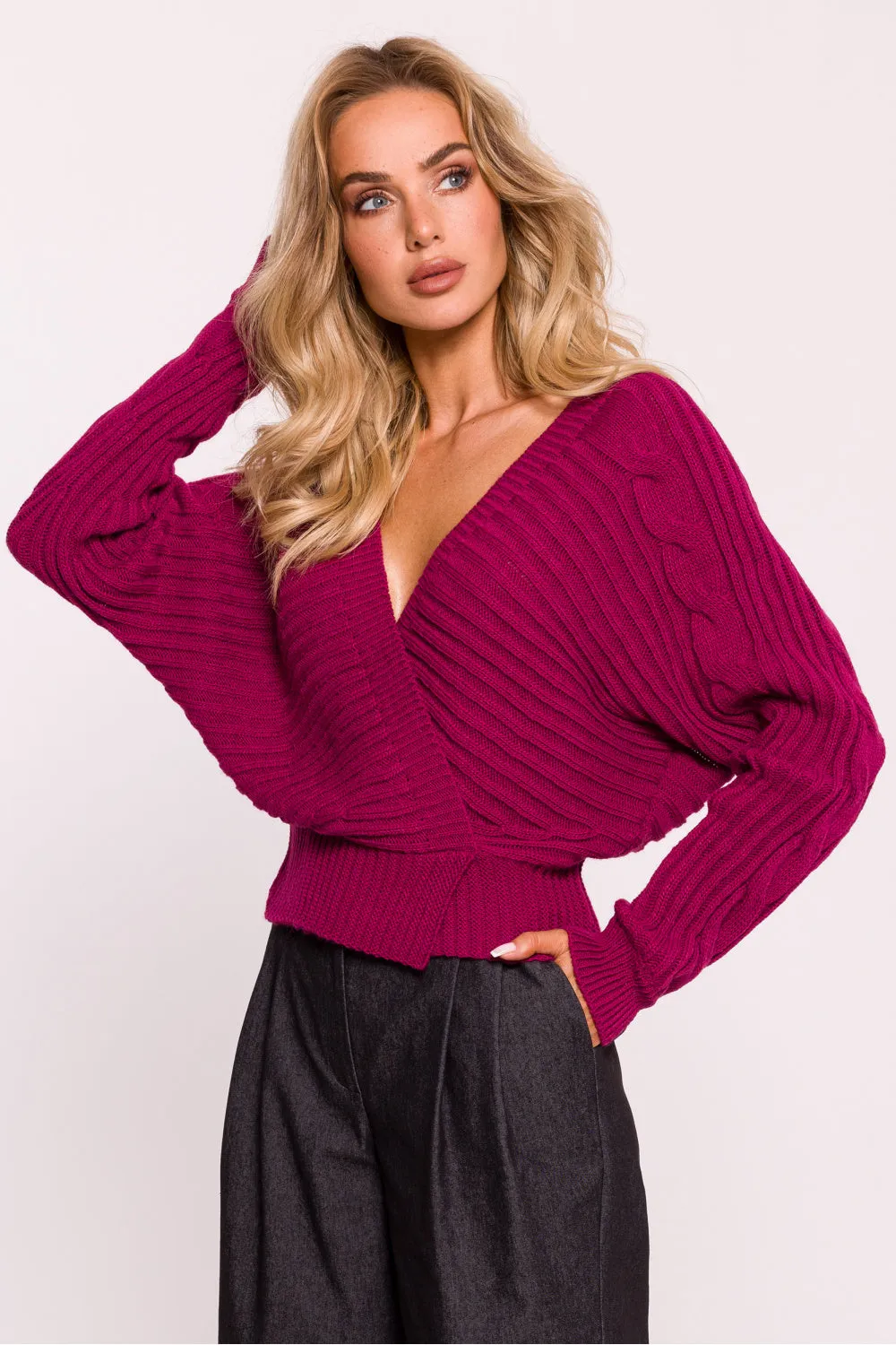 pink - Jumper model 199649 Moe
