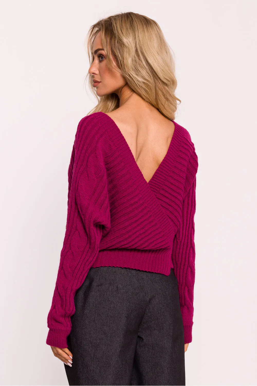 pink - Jumper model 199649 Moe