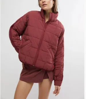Pippa Packable Puffer Jacket