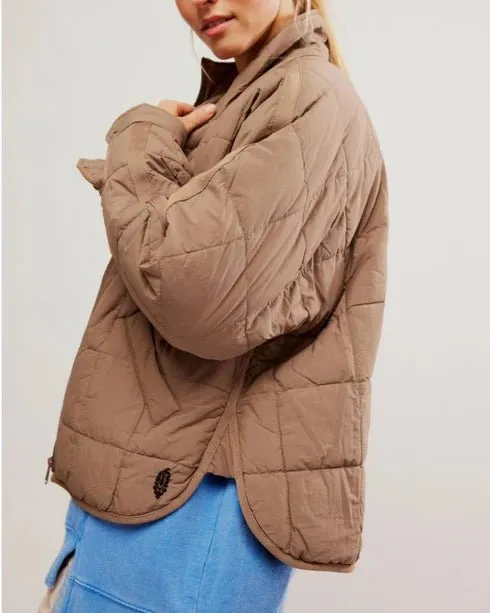 Pippa Packable Puffer Jacket