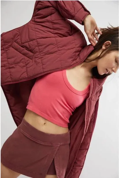 Pippa Packable Puffer Jacket
