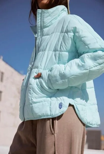 Pippa Packable Puffer Jacket