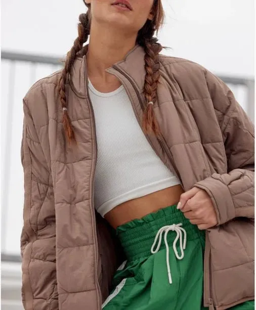Pippa Packable Puffer Jacket