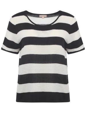 Plum Tree Hepburn black jumper