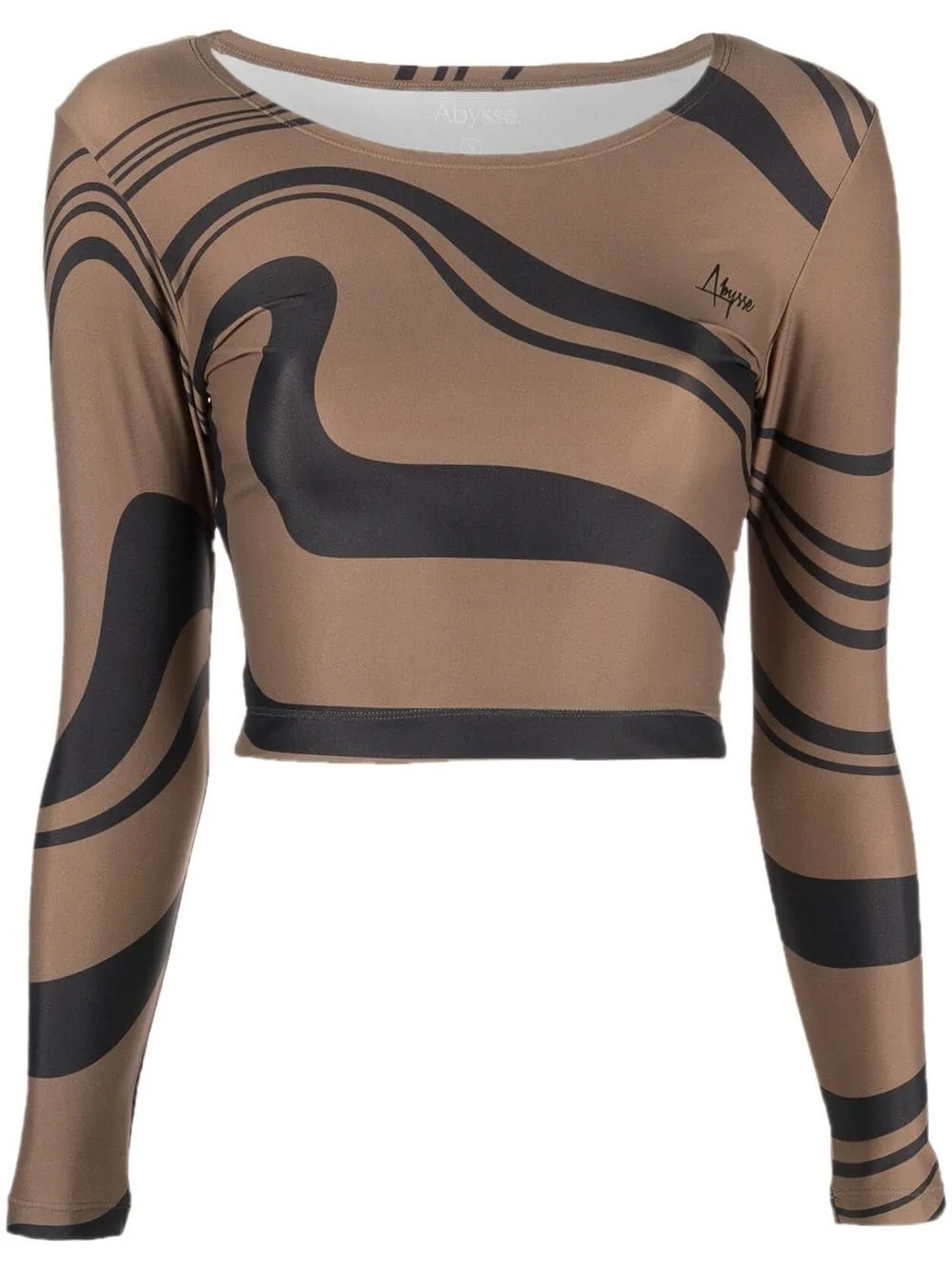 Poppler Rashguard Top - Volcano