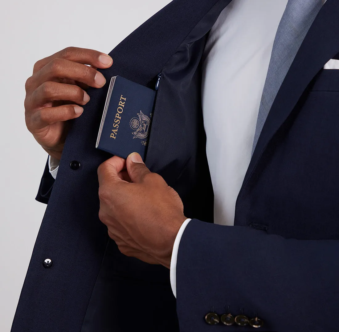 Presidio Blazer Slim Fit - True Navy