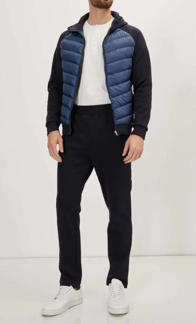 Puffer Fleece Jogger Set