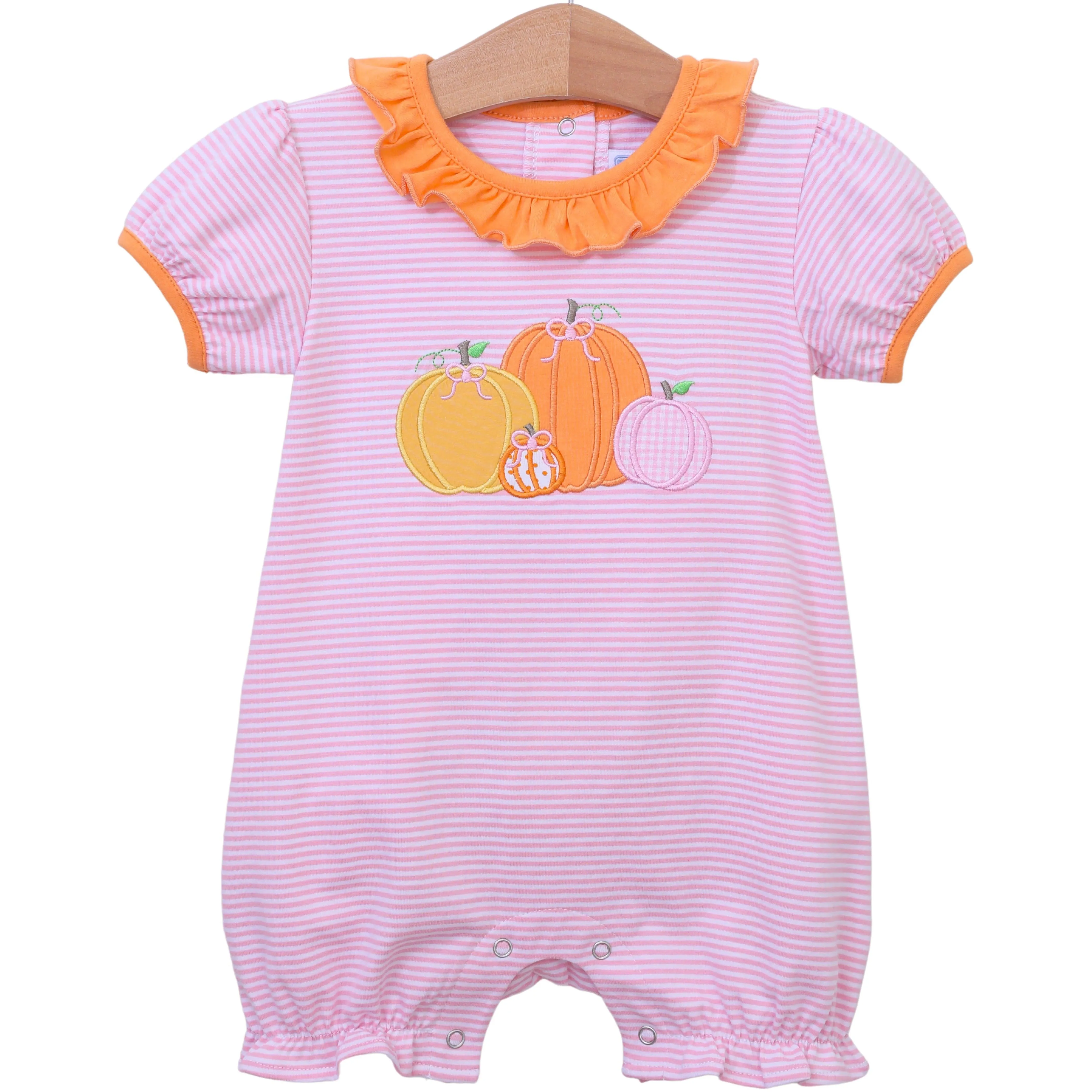 Pumpkin Patch Romper