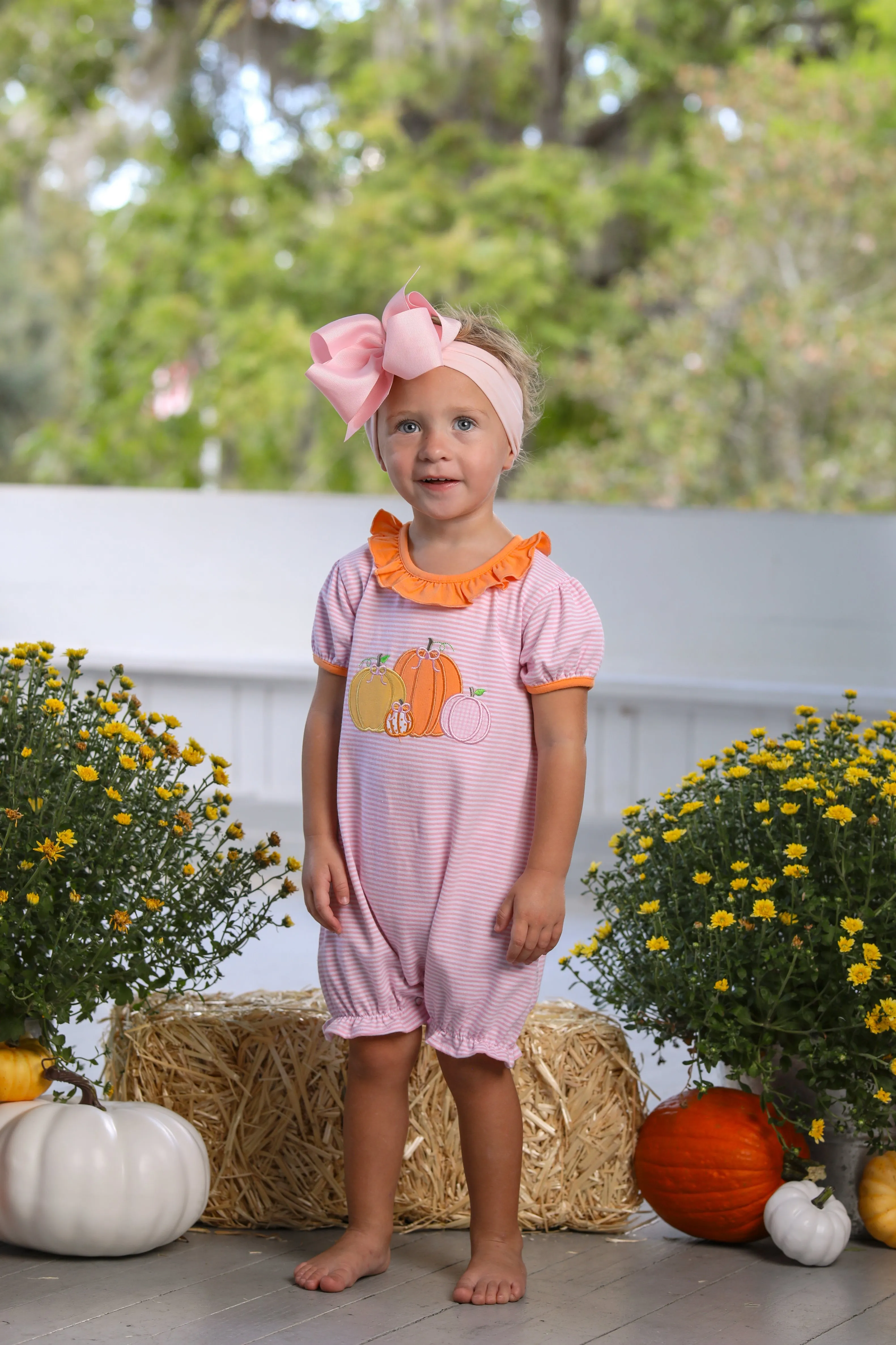 Pumpkin Patch Romper