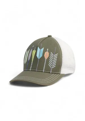Quiver Trucker Hat - Olive