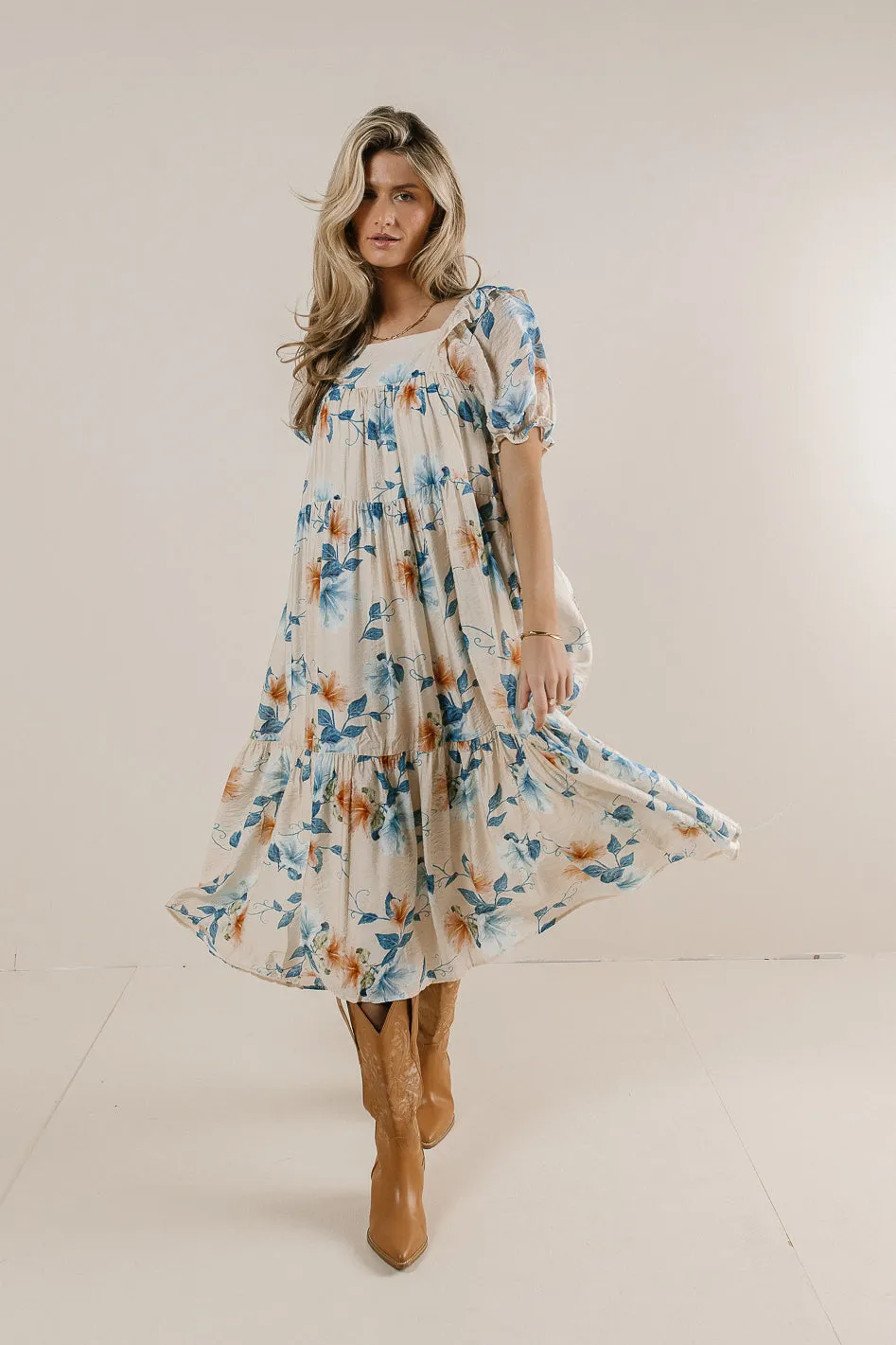 Retta Floral Dress - FINAL SALE