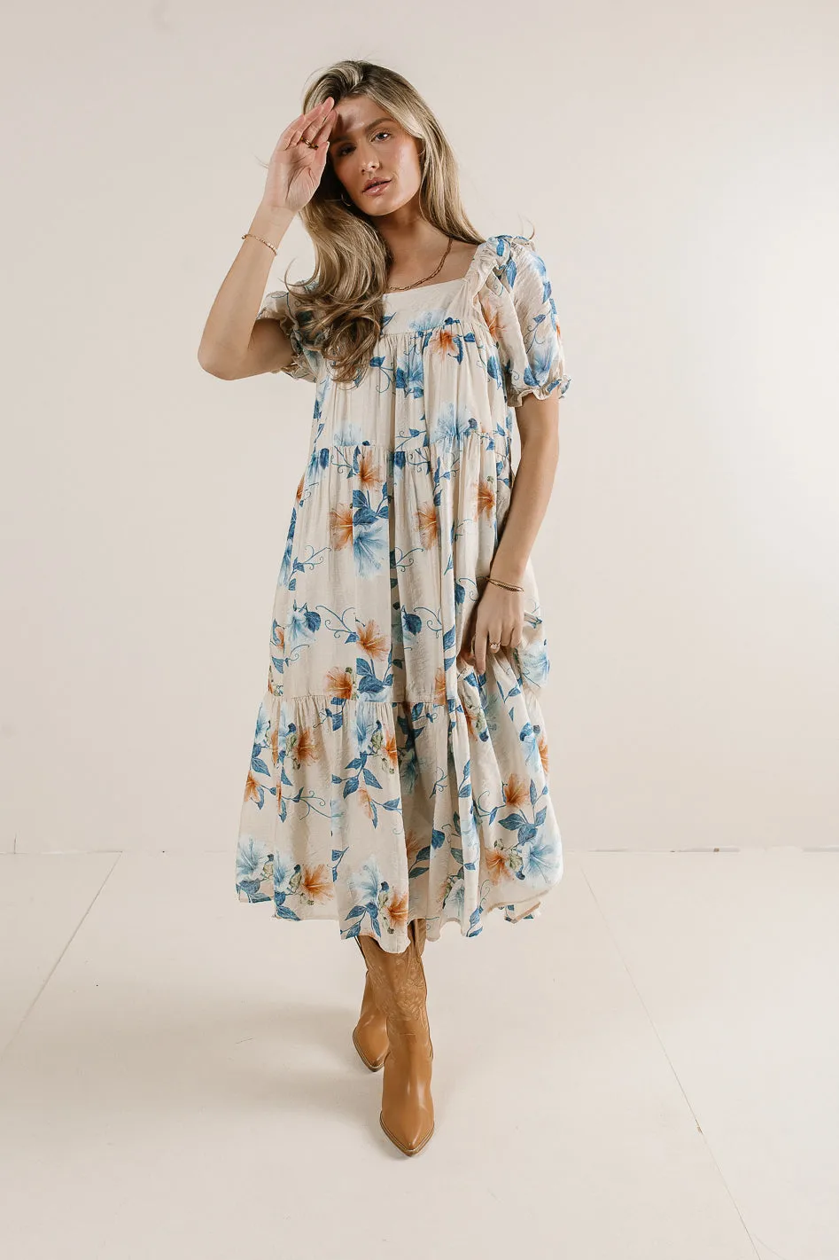Retta Floral Dress - FINAL SALE