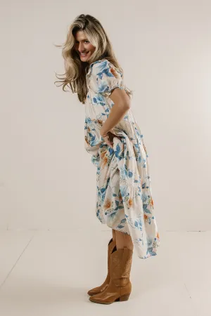 Retta Floral Dress - FINAL SALE